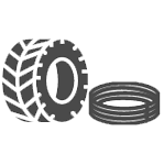 rubber and tire waste